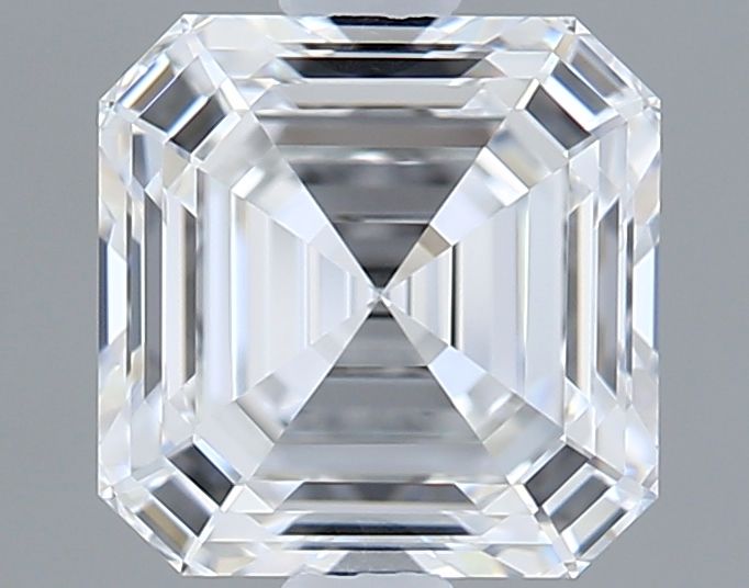 1.53 ct. asscher Lab Grown Diamond front image