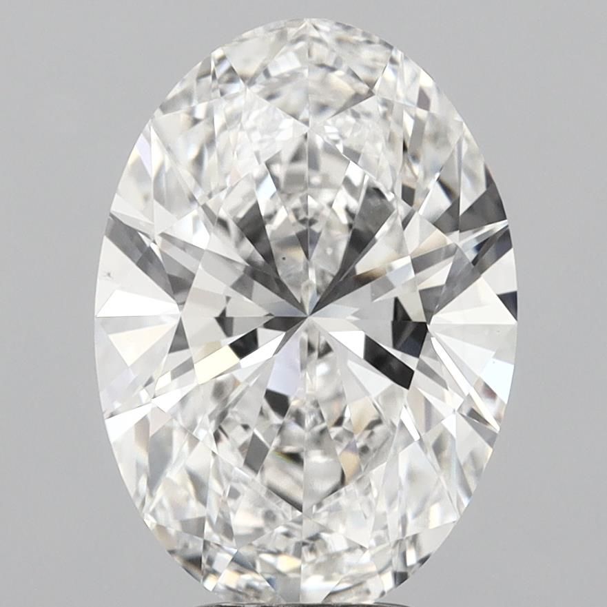 4.73 ct. oval Lab Grown Diamond front image