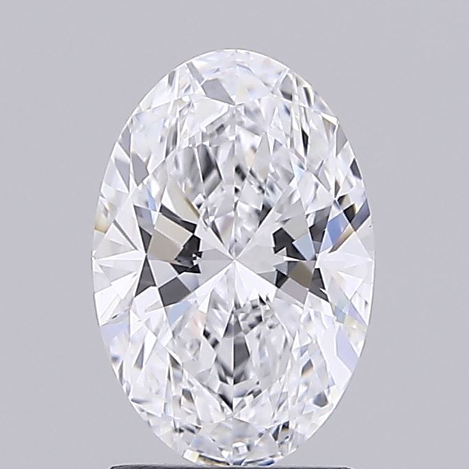 1.78 ct. oval Lab Grown Diamond front image