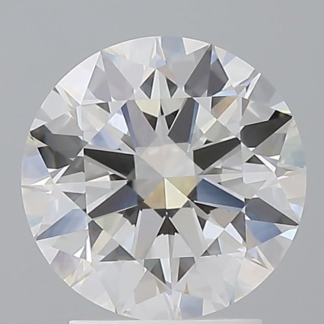 2.57 ct Round diamond