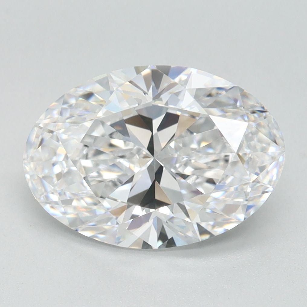 2.02 ct. oval Lab Grown Diamond front image