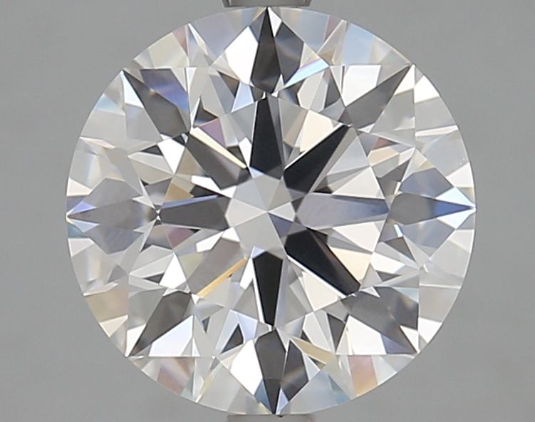 Diamant Rond 3.13 ct - Couleur D - Pureté VVS1