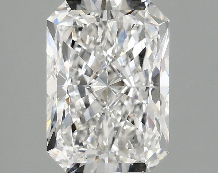 2.09 ct. radiant Lab Grown Diamond front image