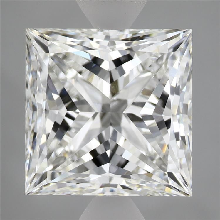 4.88 ct. princess Lab Grown Diamond front image