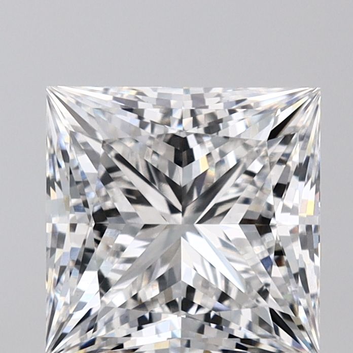 3.02 ct. princess Lab Grown Diamond front image