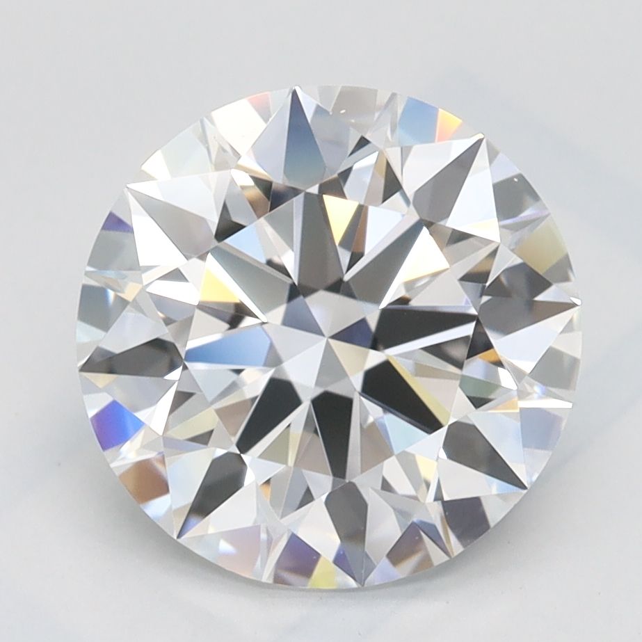 2.37 ct. round Lab Grown Diamond front image