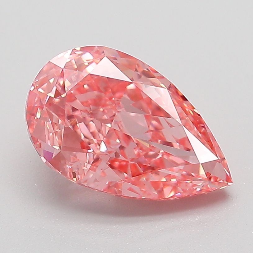 2.08 ct. pear Lab Grown Diamond front image