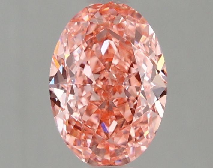 1.58 ct. oval Lab Grown Diamond front image