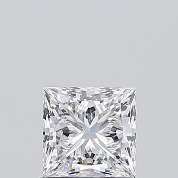 0.91 ct lab-grown Princess Diamond