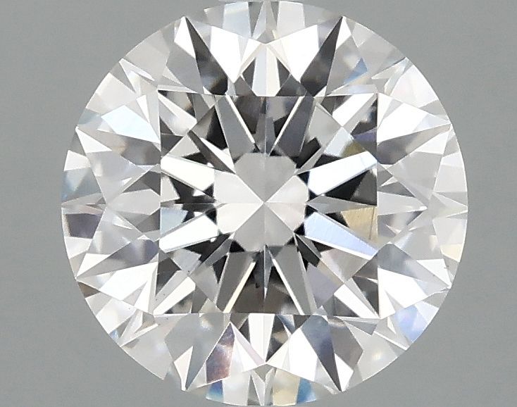 2.06 ct. round Lab Grown Diamond front image
