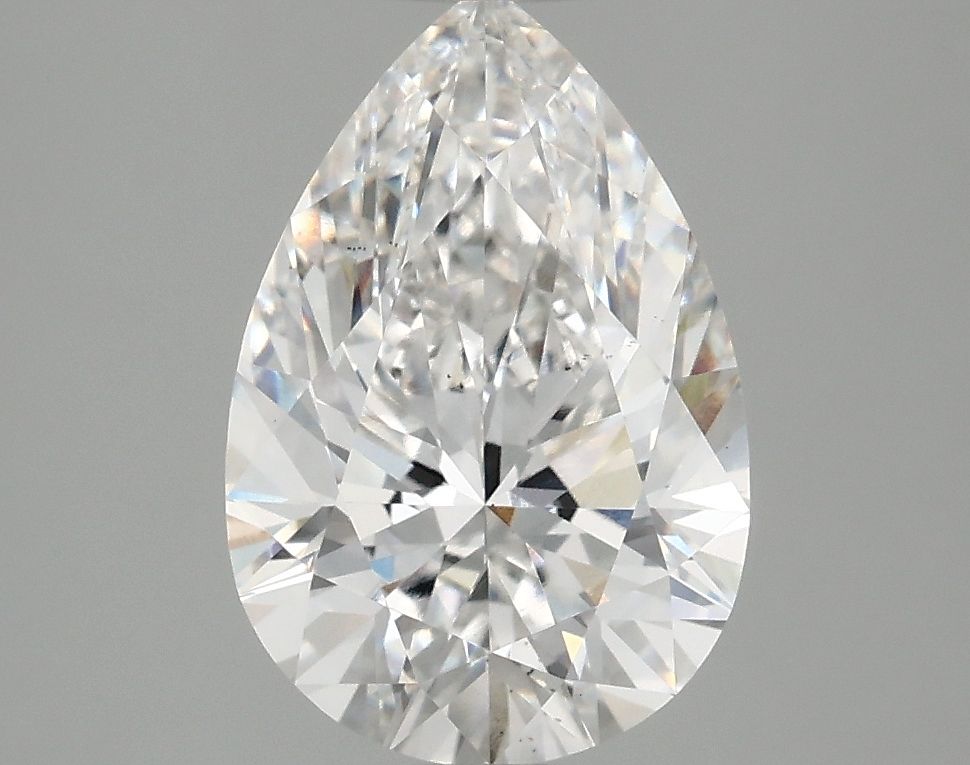 2.85 ct. pear Lab Grown Diamond front image