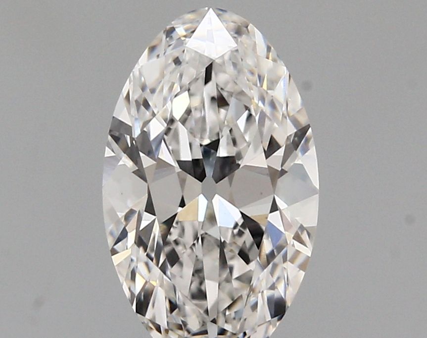 1.82 ct. oval Lab Grown Diamond front image