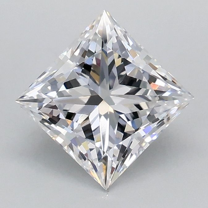 1.02 ct. princess Lab Grown Diamond front image