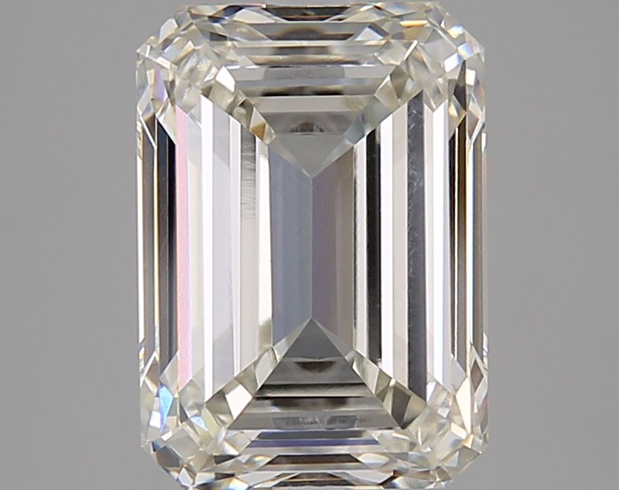 4.57 ct. emerald Lab Grown Diamond front image