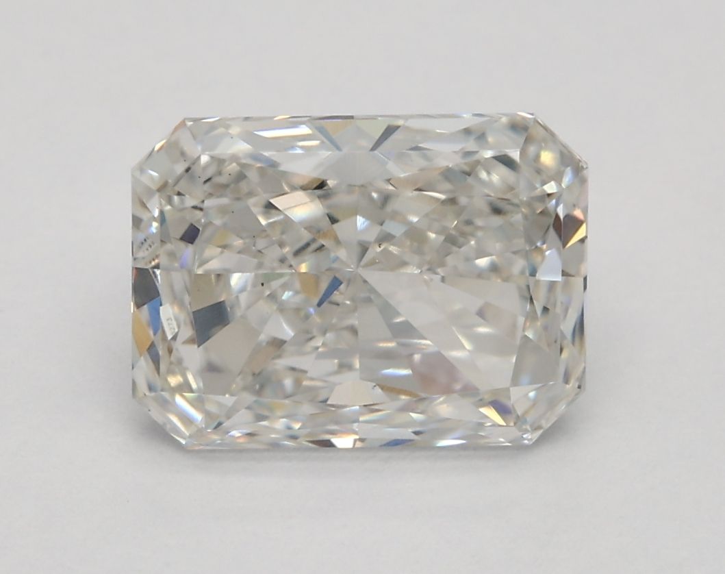 1.71 ct. radiant Lab Grown Diamond front image