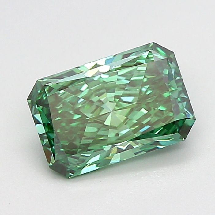 1.32 ct. radiant Lab Grown Diamond front image