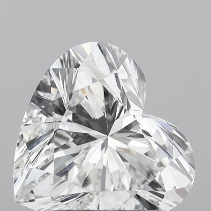 1.05 ct lab-grown Heart Diamond