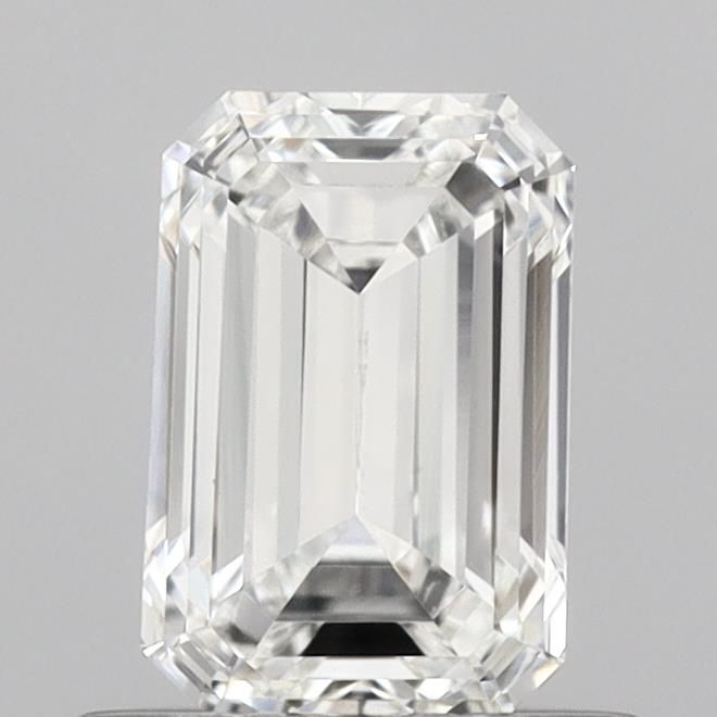 0.79 ct. emerald Lab Grown Diamond front image