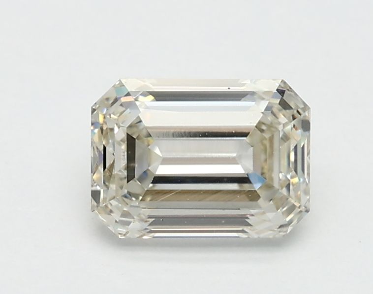 0.70 ct. emerald Lab Grown Diamond front image