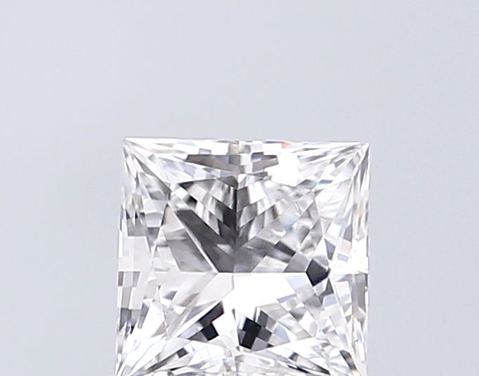 0.60 ct. princess Lab Grown Diamond front image