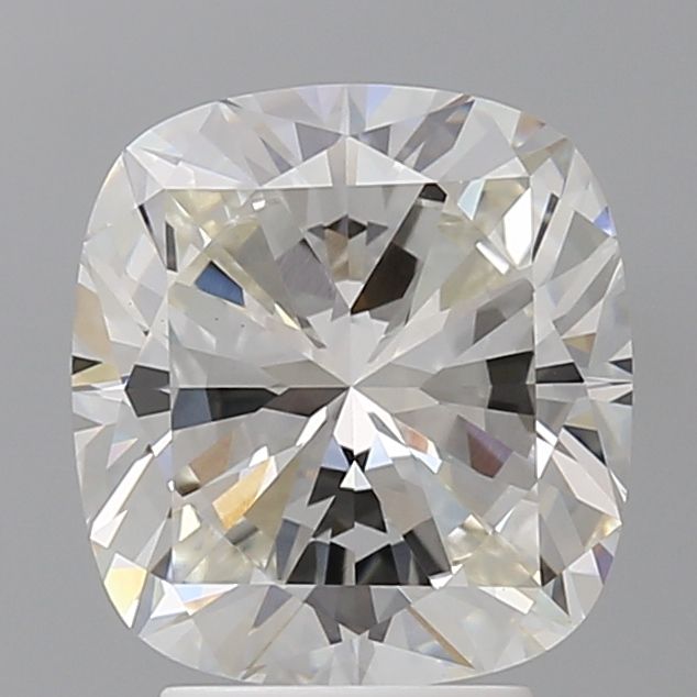3.53 ct Cushion Brilliant diamond