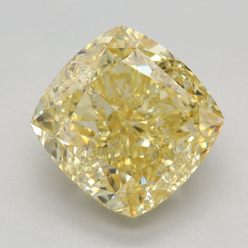 3.54 ct Cushion Modified diamond