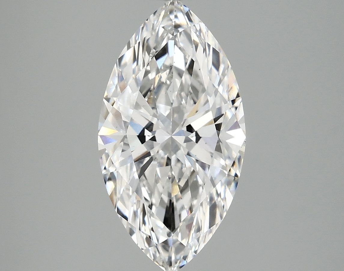 2.57 ct. marquise Lab Grown Diamond front image