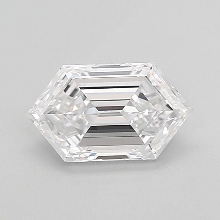1.05 ct lab-grown Hexagonal Diamond