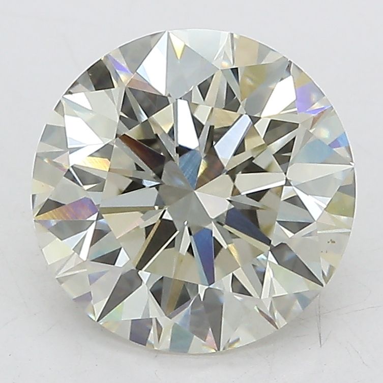 3.15 ct. round Lab Grown Diamond front image