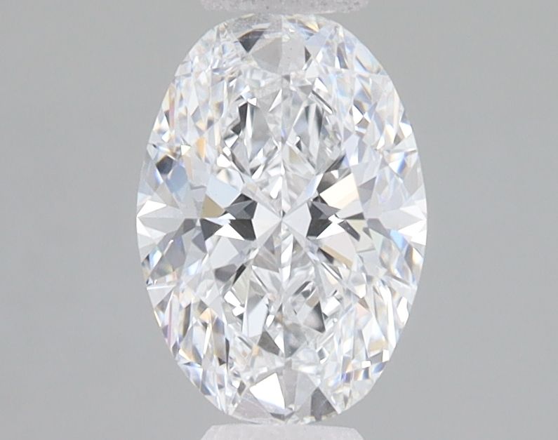1.04 ct. oval Lab Grown Diamond front image