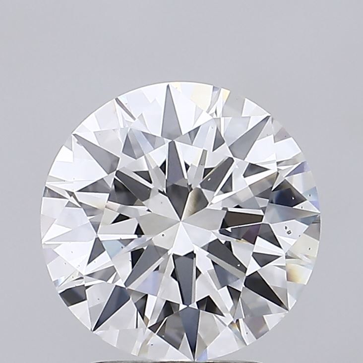 2.92 ct. round Lab Grown Diamond front image