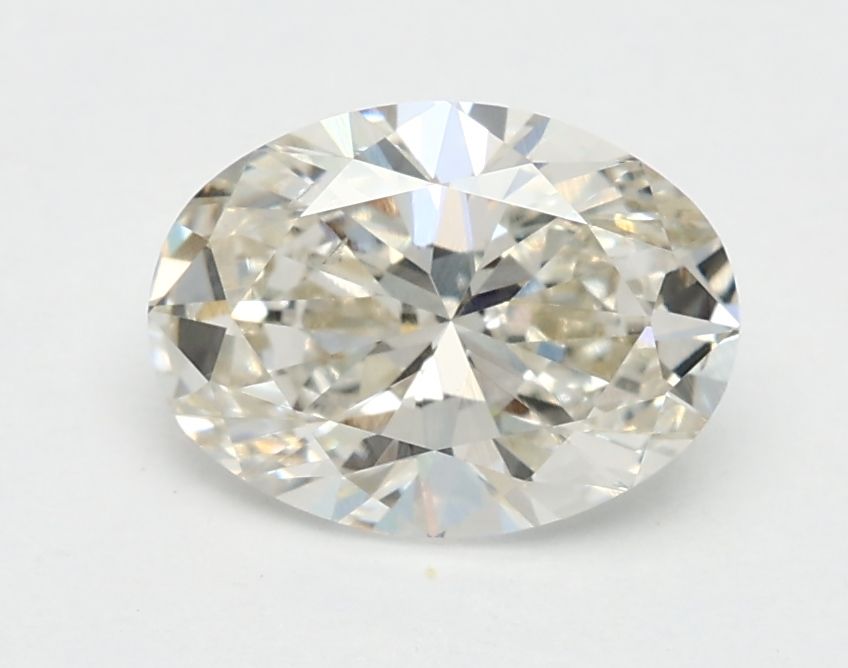 1.00 ct. oval Lab Grown Diamond front image