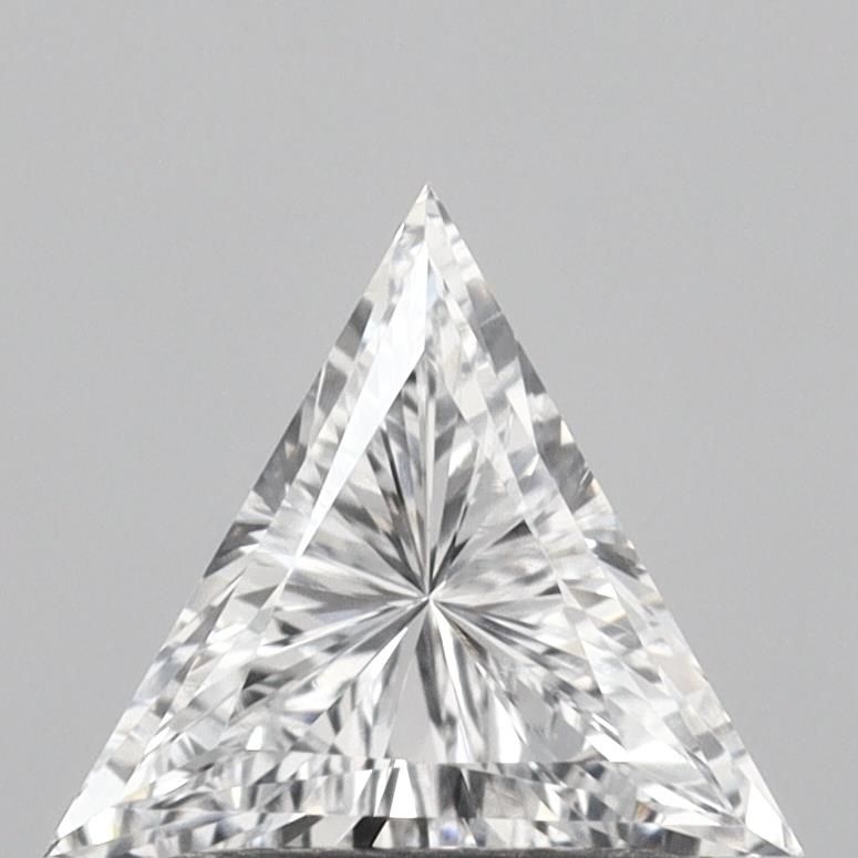 0.64 ct lab-grown Triangular Diamond