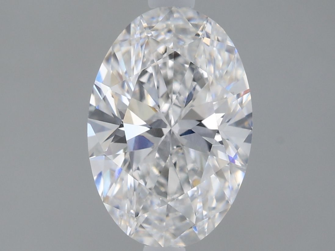 1.50 ct. oval Lab Grown Diamond front image