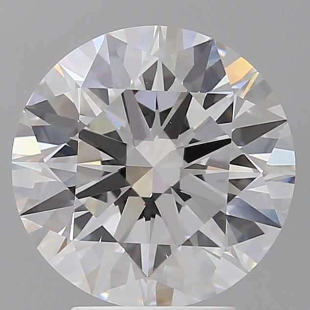 4.04 ct. round Lab Grown Diamond front image