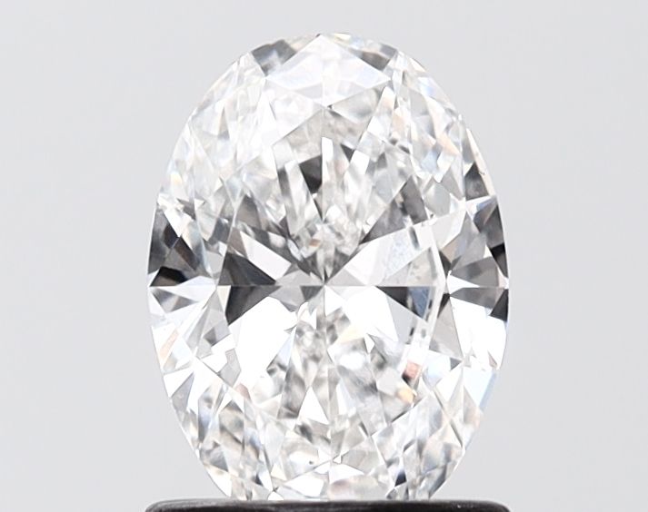 1.04 ct. oval Lab Grown Diamond front image