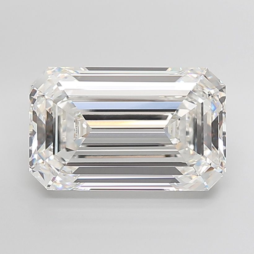 16.19 ct. emerald Lab Grown Diamond front image
