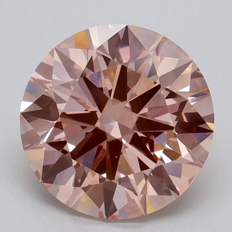 2.52 ct. round Lab Grown Diamond front image