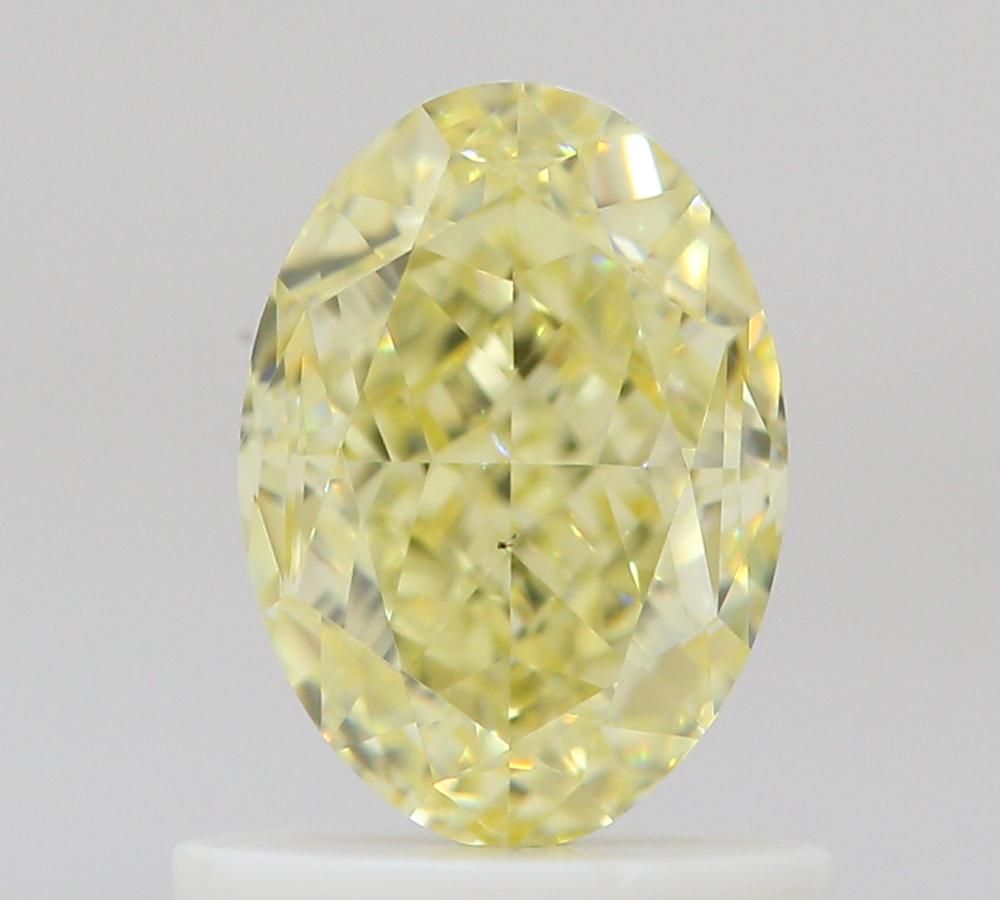 Diament 1.01 ct Fancy Yellow/VS2