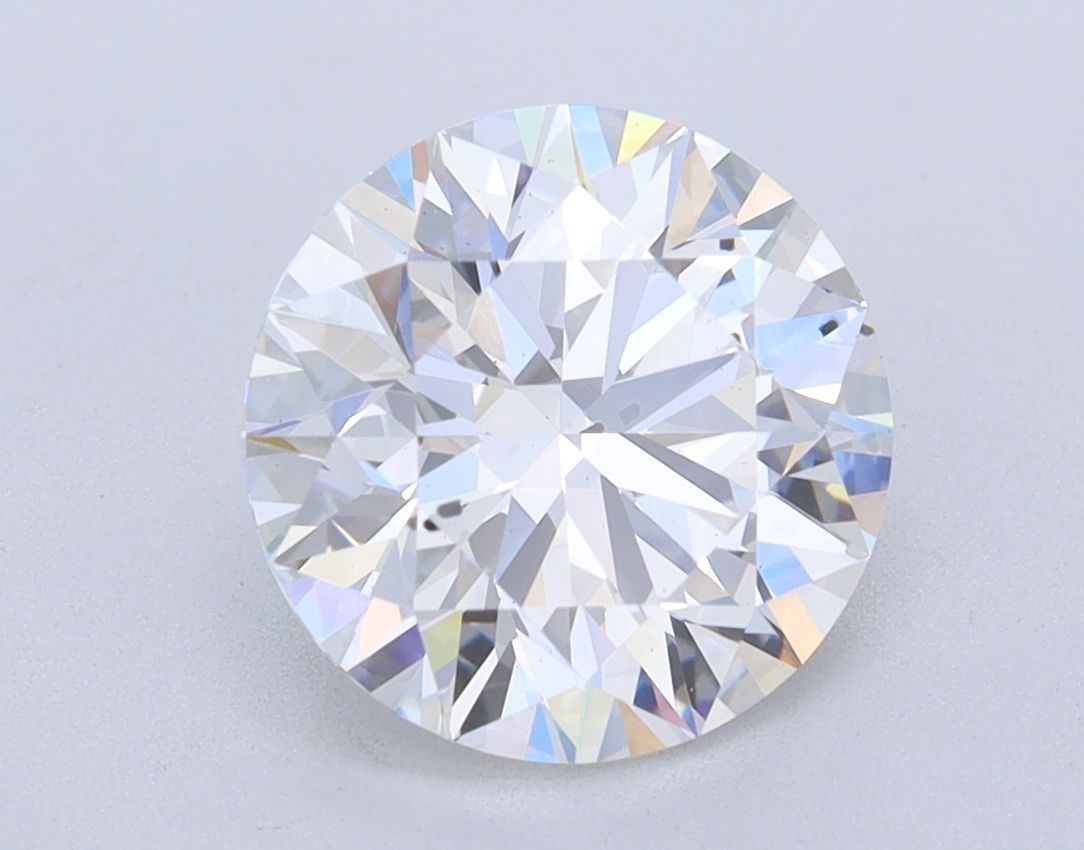 2.30 ct. round Lab Grown Diamond front image