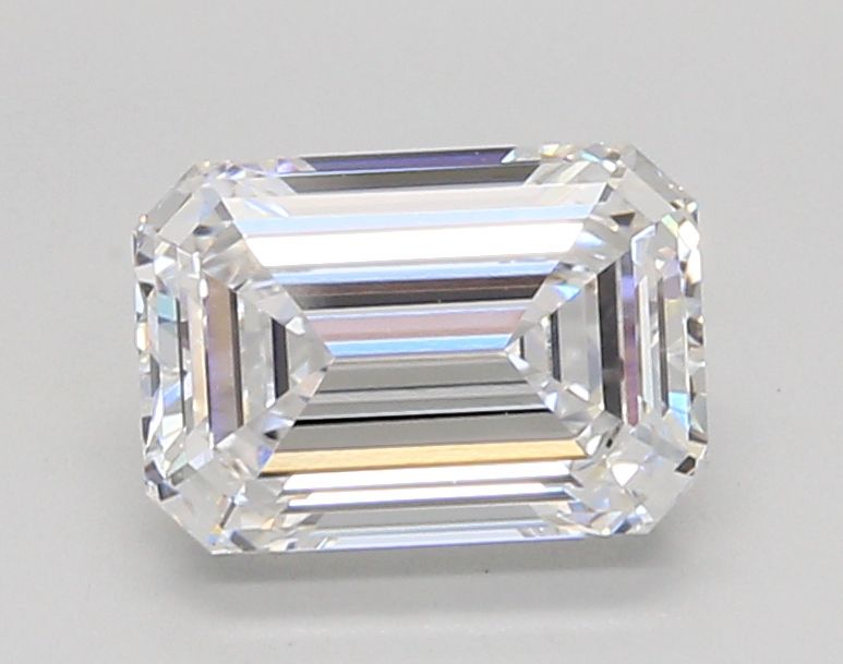 2.05 ct. emerald Lab Grown Diamond front image