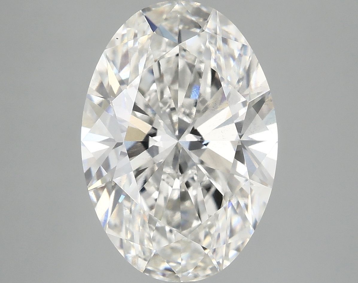 5.03 ct. oval Lab Grown Diamond front image