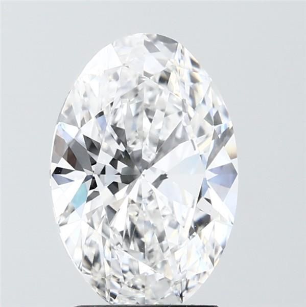 2.51 ct. oval Lab Grown Diamond front image