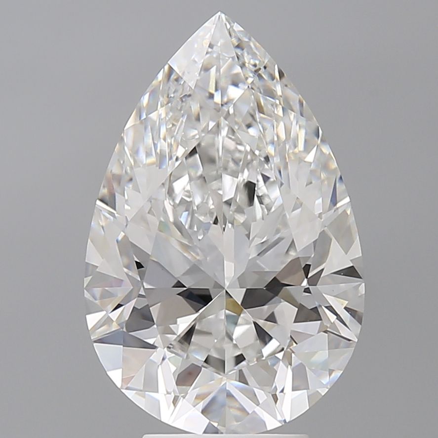 5.59 ct. pear Lab Grown Diamond front image