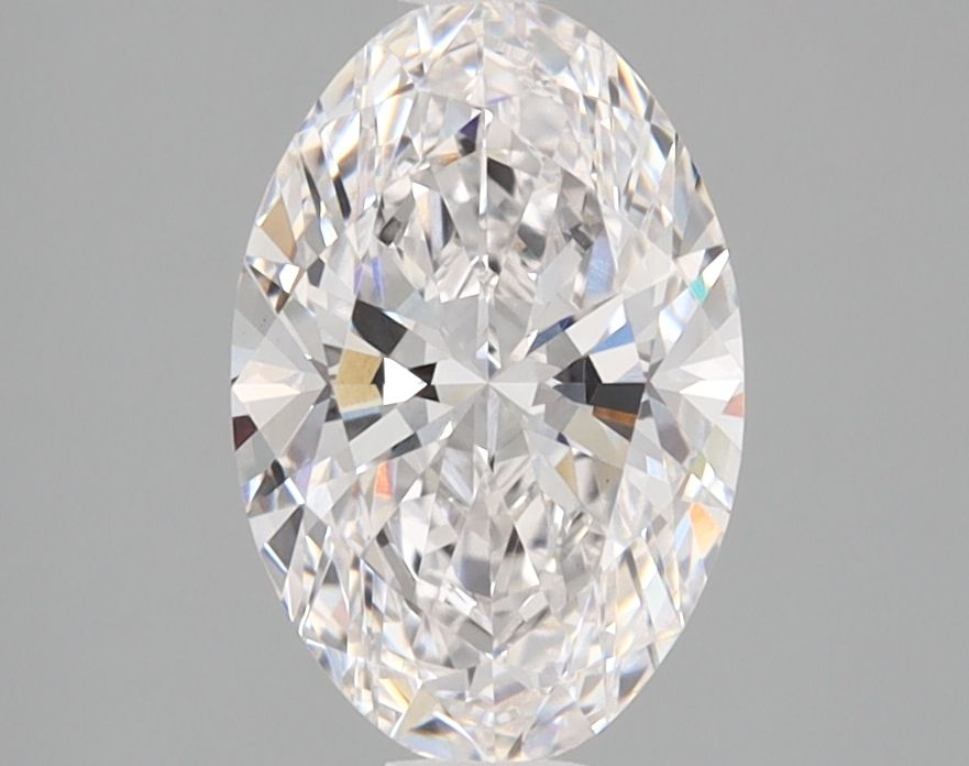 1.56 ct. oval Lab Grown Diamond front image
