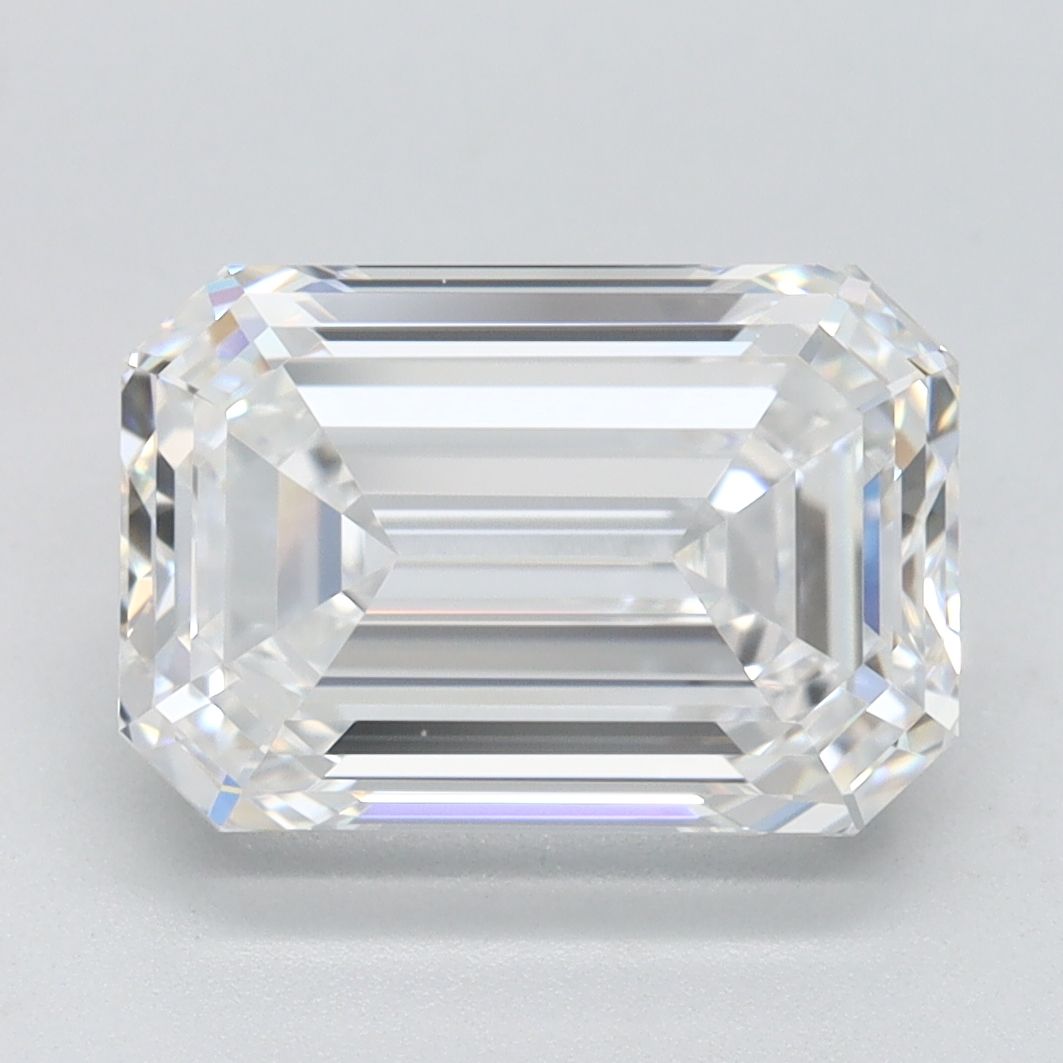 3.06 ct. emerald Lab Grown Diamond front image