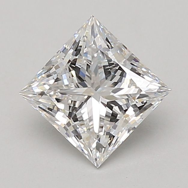 1.54 ct. princess Lab Grown Diamond front image