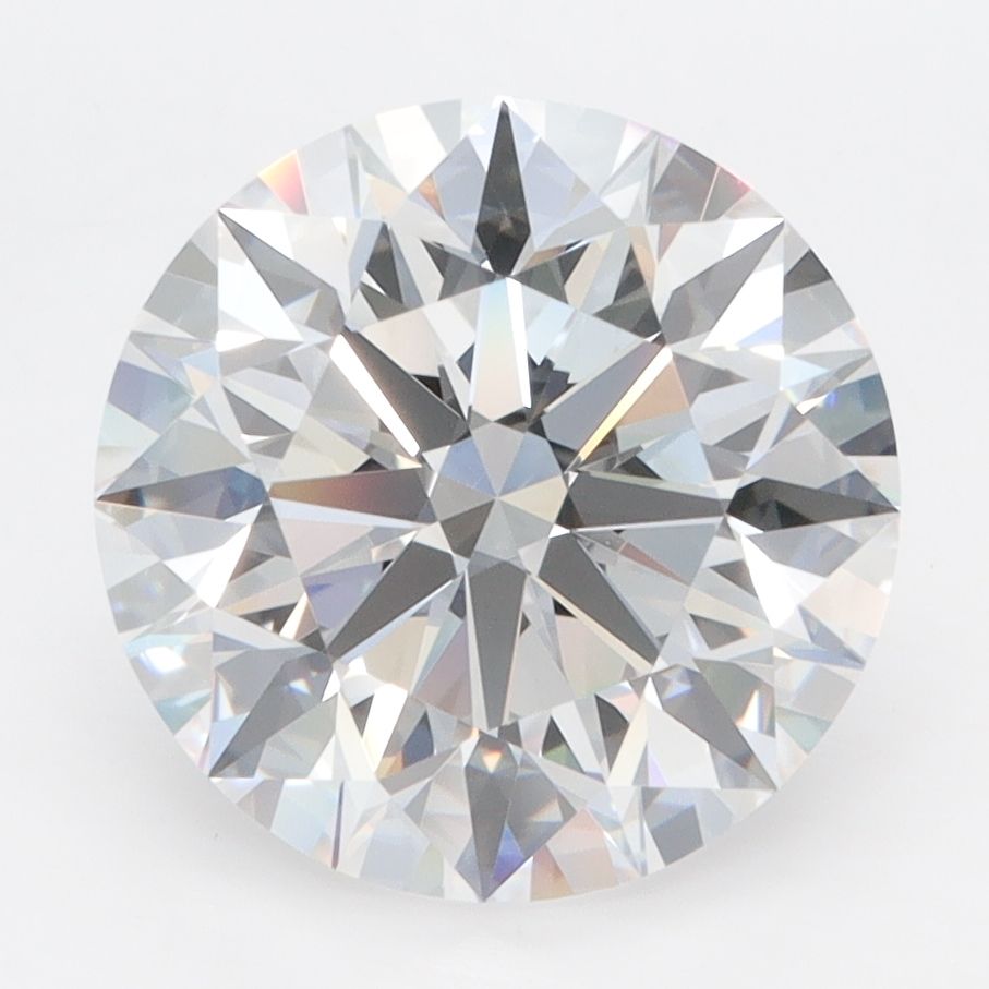 4.01 ct. round Lab Grown Diamond front image