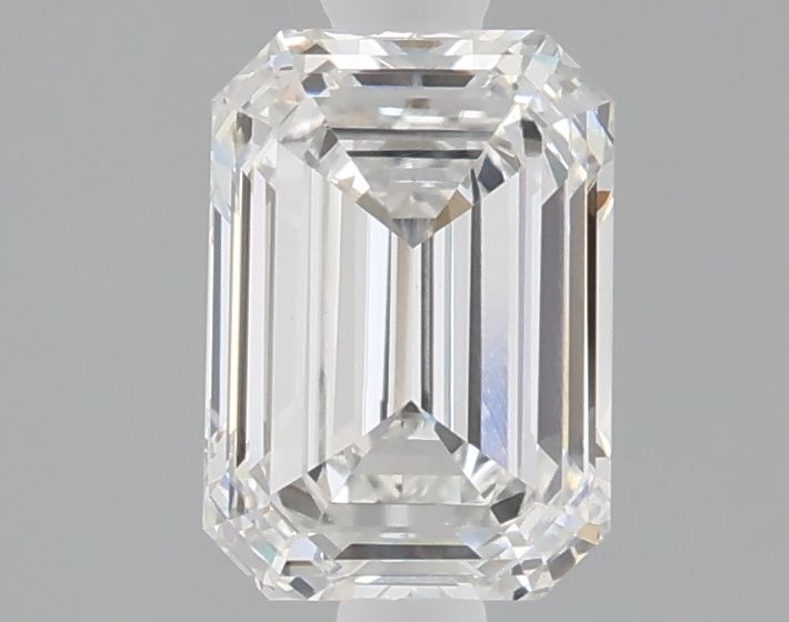1.54 ct. emerald Lab Grown Diamond front image