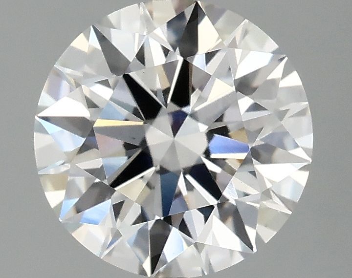 2.06 ct. round Lab Grown Diamond front image